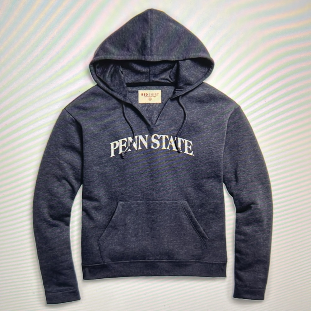 NWT Red shirt Penn State hoodie, size medium